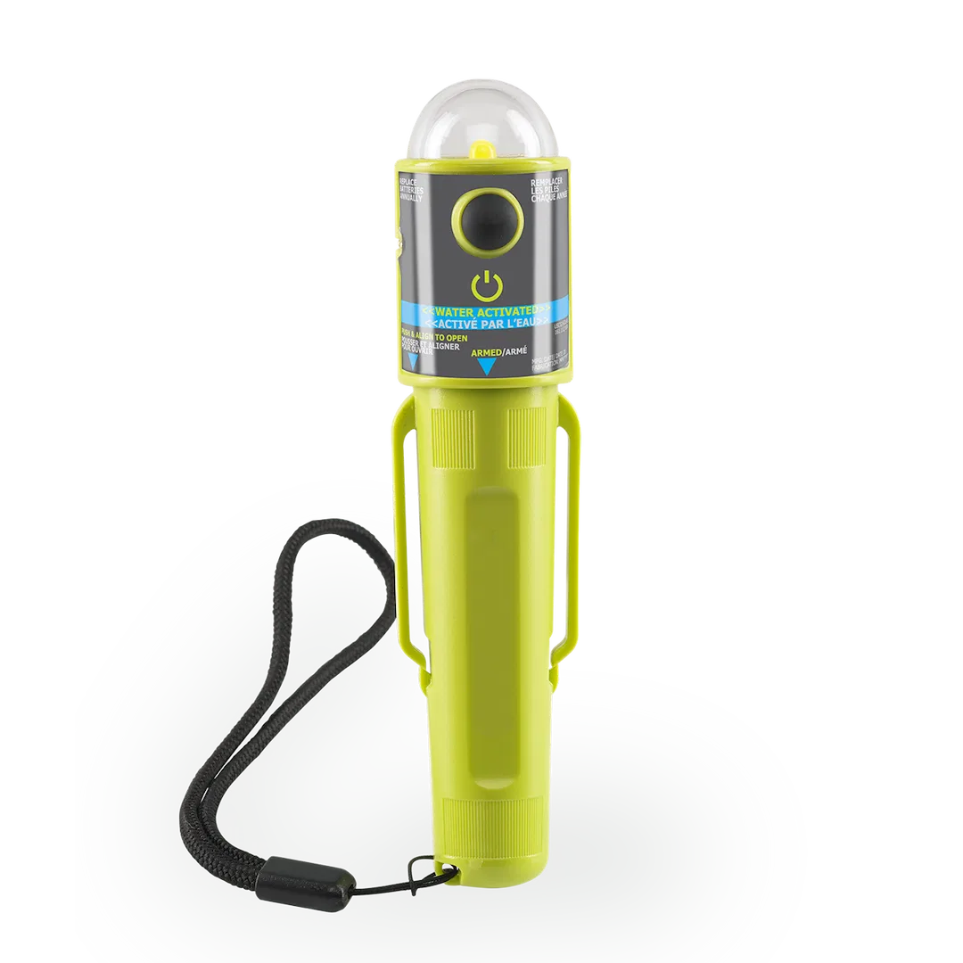3962.1 – ACR ELECTRON Man Overboard Locator, Automatic/ Manual Activation Manual Deactivation Automatically Activates...
